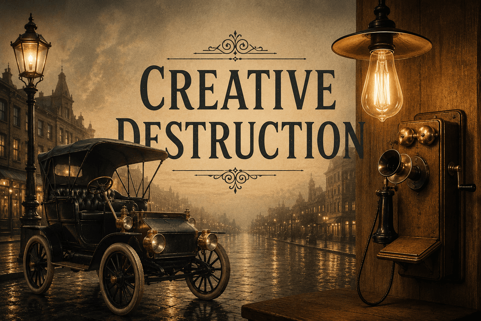 Agentic Coding Is Creative Destruction, Not a Trap